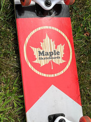 Maple Skateboard 31 Inches Bravo Sports