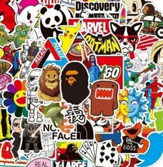 1000 Stickers Bomb Decal sticker Vinyl Car Skate Skateboard Laptop