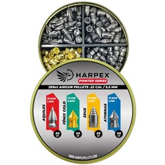 Pointed Series Airgun Pellets .22 Caliber – 200ct – Combo high penetration