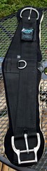 Weaver AIRFLEX Roper Cinch ~ Neoprene ~ Black ~ 28″ ~ Great Condition!