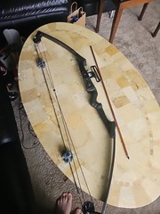 Vintage Outers Astro Archery Bow Hunting Collectible With Case Used