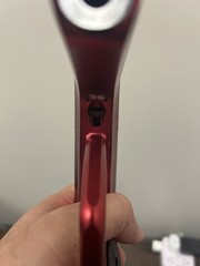 Luxe TM40 Marker – Dust Red with Polished Red Accents W/ Mech Frame LOW SERIAL#