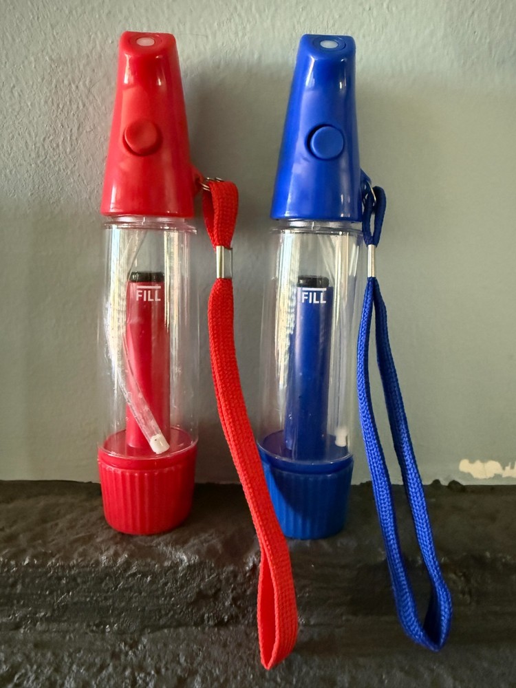 High Pressure Personal Mister NEW RED OR BLUE MECHANICAL PUMP MISTER