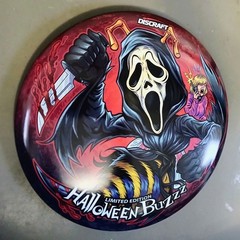 🎃 Discraft Halloween BuZzz 🎃 New Supercolor 175_176 Limited Edition Ghostface