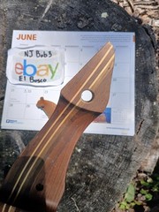 DIY wood warf Archery recurve riser (only)