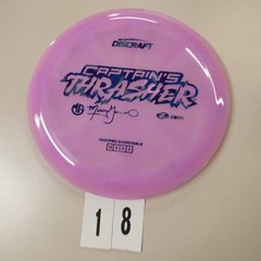 Discraft Missy Gannon Z Swirl Captain’s Thrasher (2026) – Pick Your Disc!