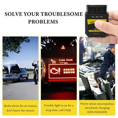 OBD2 Scanner Bluetooth Car Code Reader Check Engine Light Diagnostic Tool