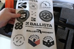 BALLISTA BAT REVERSE Compact Crossbow 150 lbs Ambidextrous 420 fps w/ EXTRA