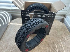 (2) GLDYTIMES 10×2.75 Off-Road Gokart Electric Scooter Solid Tire XT11924-021