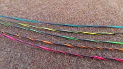 Flemish Twist Bow String – D97/»Fast Flight» – Color Streaked – All Colors