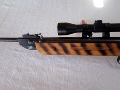 Shanghai 5.5 , Or .22 Cal. Great Airgun In Excellent Condition Easy To Cock.
