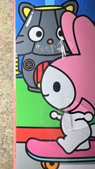 2016 GIRL x Mike Carroll Hello Sanrio Skateboard Deck *Tears In Shrink*