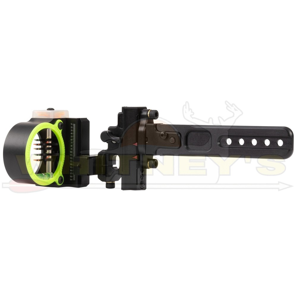 Bowtech Centermass Pro Hunter Sight – Black – 1 pin – Left Hand – 12494L
