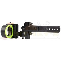 Bowtech Centermass Pro Hunter Sight – Black – 1 pin – Left Hand – 12494L