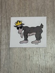 GOAT USA Stickers – 🚨🚨 8 STICKER SUBSCRIPTION PACK ! – FREE SHIPPING!