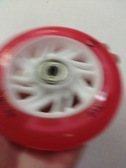 Luminous LED Light Up Wheel 110mm 85a Pink Single Wheel