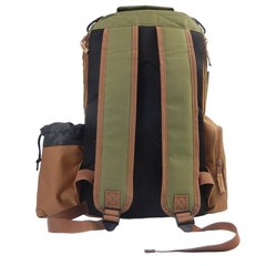 Disc Golf Bag, Durable Disc Golf Backpack Holds 22+ Discs, Large Capacity wit…