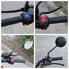 X-PRO 125cc Vader Motorcycle Street Bike with Manual Transmission Electric Start