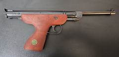 BSF S20 .177 Spring-Piston Break Barrel Pellet Air Pistol Made in Germany