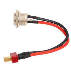 DAUZ Electric Scooter Charger Port, Easy to Install Scooter Accessory Replace…