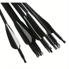 Recurve Bow and 24Pcs Arrow Set 57″ Takedown Recurve Bow for Targeting Practice