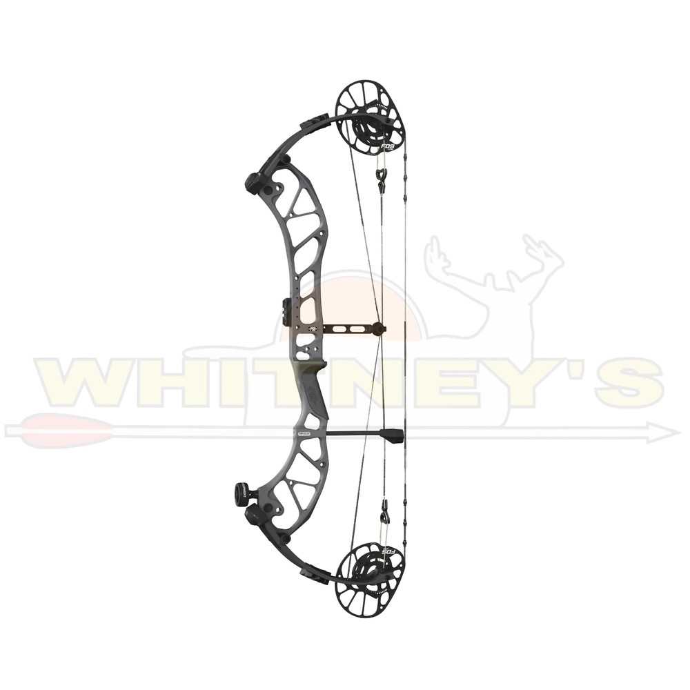 PSE Decree FDS – Right Hand – 60lbs – 25″-30.5″ – Charcoal – 2636FDSRCH2960