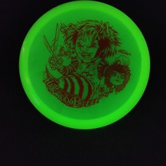 NEW DISCRAFT DISC GOLF LE HALLOWEEN BUZZZ 175-176G CHUCKY 2022 Glow