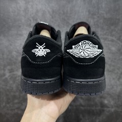 AJ 1 Retro Low OG SP T S Black Phantom DM7866-001 Men’s Casual Shoe Sizes 4-13