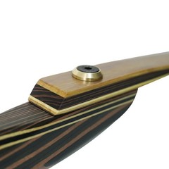 Traditional Longbow 64″ Takedown Recurve Bow Hunting Bow for Adult 50lbs