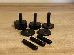Archery Stabilizer Weights 1oz, 5/16″ Thread, by Catalyst Archery