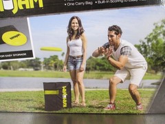 KAN JAM Travel Game: Portable Outdoor Disc Toss – Backyard, Camping, Beach, Park