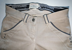 Horseware Ireland, Pants Breeches, Women’s Size 24R, Cotton Blend Equestrian