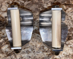 2 1/2» ALUMINUM CASHEL STIRRUP TURNERS ROTATOR