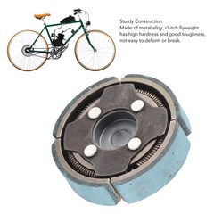 76mm Clutch Flyweight for 4 Stroke Motorized Gas Engine Bike Metal Alloy