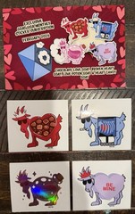 GOAT USA Stickers – Monthly Subscription 4 Pack – February 2026