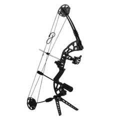 Compound Bow Archery For Adults,0-760 Lbs Draw Weight,19″-30″Draw Length 320fps