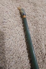 Vintage Stream-Eze Glass Bow Model H30C Fiberglass Recurve 57″ USA