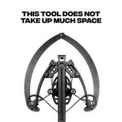 BALLISTA String and Cables Replacement Tool (Press) for Ballista Bat Crossbow