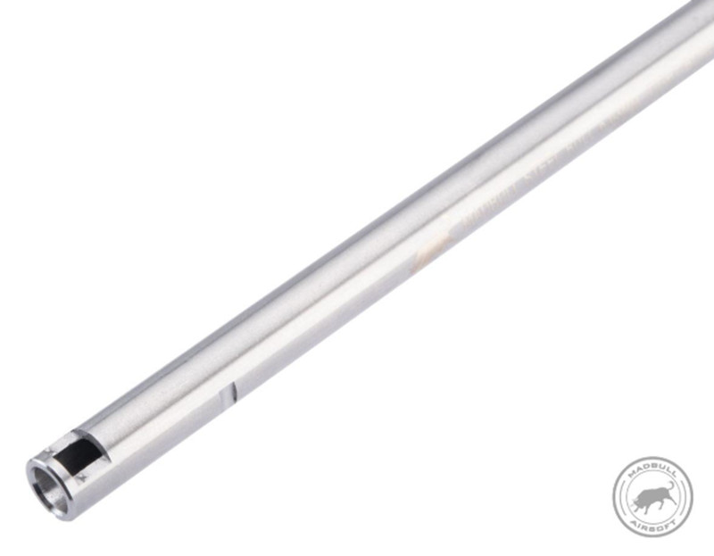 Madbull SteelBull Tight Bore Stainless Steel Airsoft Inner Barrel 6.03MM 229MM