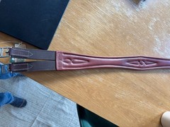 BNWT Devoucoux Allure Hunter Girth – 50″ – 125 CM