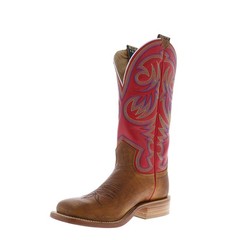 Hyer Sawyer 13″ Exotic Leather HM11007 Mens Brown Western Cowboy Boots