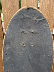 H-Street Ron Allen Skateboard Deck Vintage ’80s. OF Old School