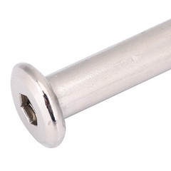 10pcs Durable Inline Skate Replacement Skating Wheel Axles Hardware Popular