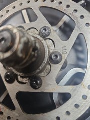 NIU KOI 300P REAR Wheel for Foldable