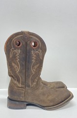 Dan Post Albuquerque Distressed Brown Leather Western Cowboy Boots Size 9