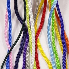 IHKFILAN 1/8Inch Polypropylene Utility Rope Drawstring Hollow 1/8Inch, Green