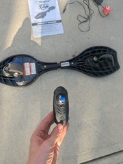 Razor RipStik Rush Electric Caster Board with Remote 10MPH