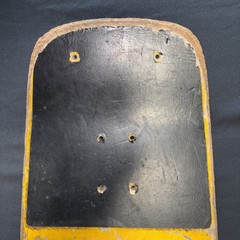 Vintage 1980’s Iron Maiden Purgatory Skateboard Deck Only Used Alpha BMX