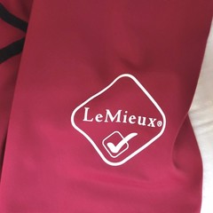LeMieux Chili Pepper Red Base Layer Equestrian Horseback Riding Shirt XL