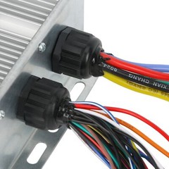 48V 60V 72V 50A Brushless Motor Speed Controller+LCD Display For Ebike Go kart